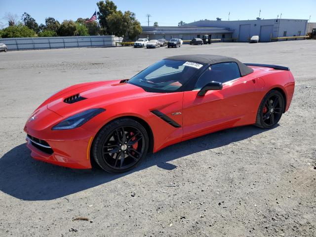  Salvage Chevrolet Corvette
