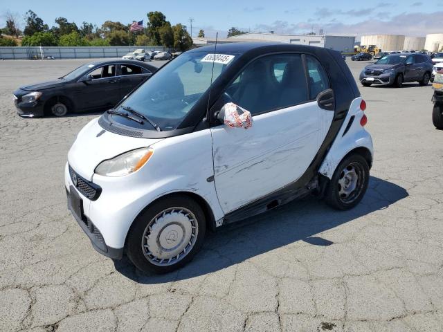  Salvage Smart fortwo