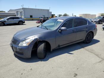  Salvage INFINITI G35