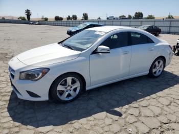 Salvage Mercedes-Benz Cla-class