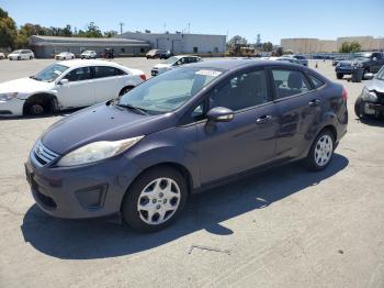  Salvage Ford Fiesta
