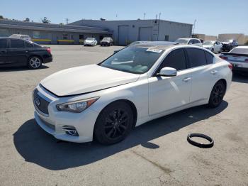  Salvage INFINITI Q50