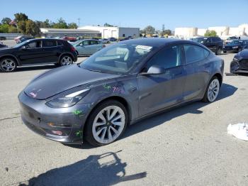  Salvage Tesla Model 3