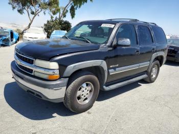  Salvage Chevrolet Tahoe