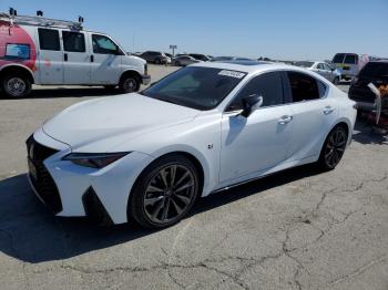  Salvage Lexus Is