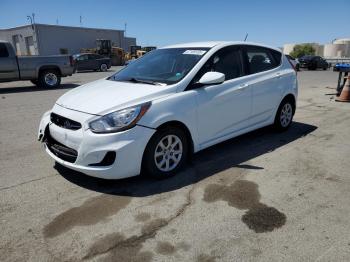  Salvage Hyundai ACCENT