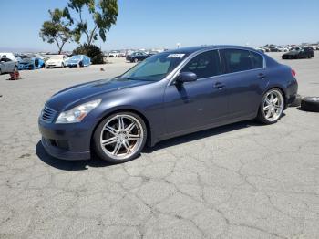  Salvage INFINITI G35