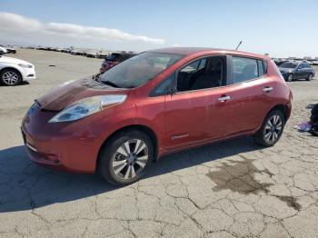  Salvage Nissan LEAF