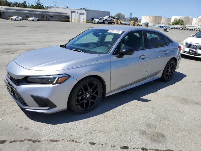  Salvage Honda Civic