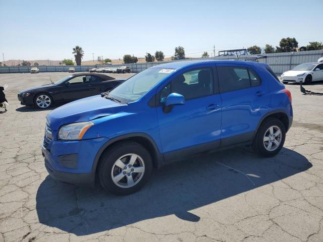  Salvage Chevrolet Trax