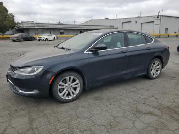  Salvage Chrysler 200