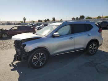  Salvage Nissan Rogue