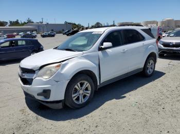  Salvage Chevrolet Equinox