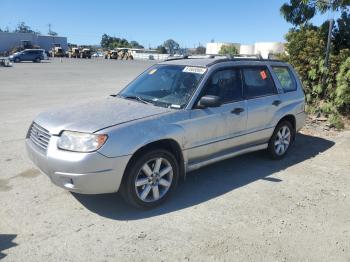  Salvage Subaru Forester