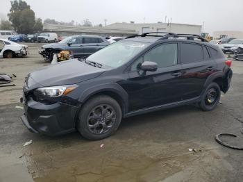  Salvage Subaru Crosstrek