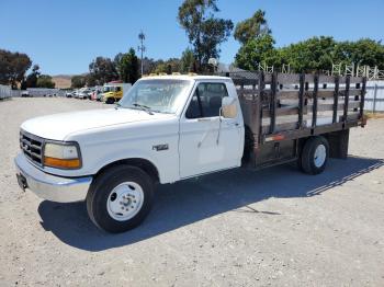  Salvage Ford F-350