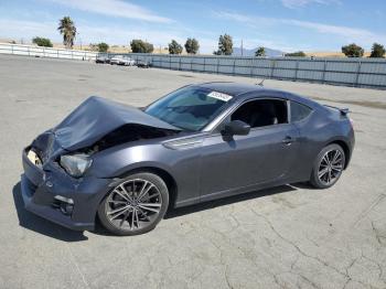 Salvage Subaru BRZ