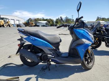  Salvage SYM Scooter