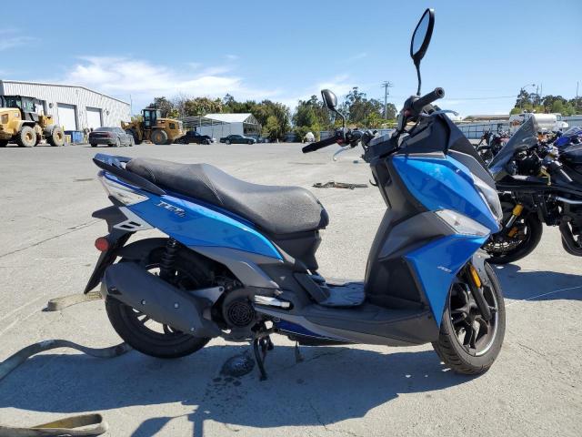  Salvage SYM Scooter