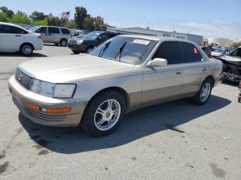  Salvage Lexus LS