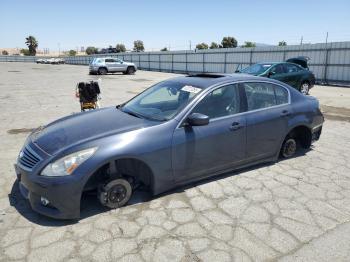  Salvage INFINITI G37