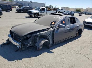  Salvage INFINITI G35
