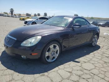  Salvage Lexus Sc