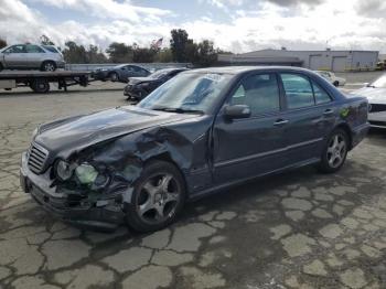  Salvage Mercedes-Benz E-Class