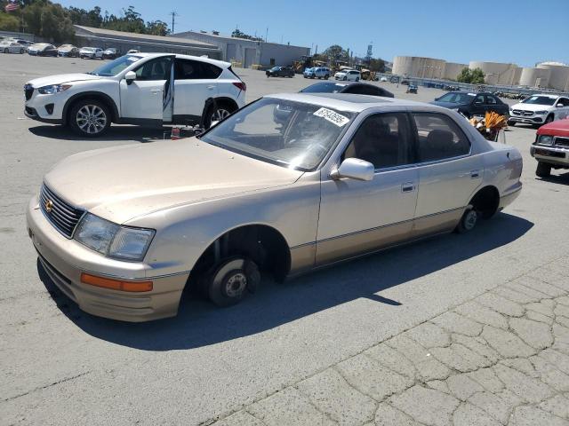  Salvage Lexus LS