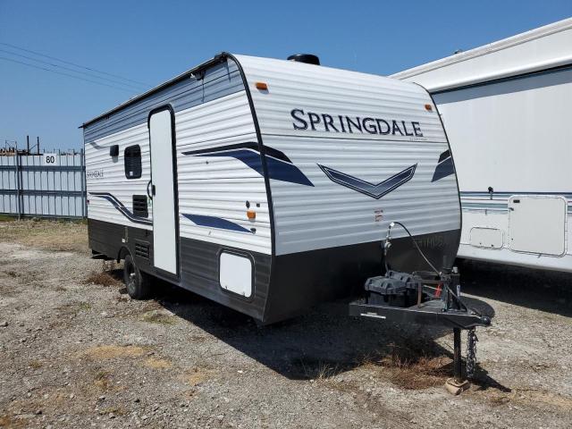  Salvage Springdale  Sprinter Travel Trl