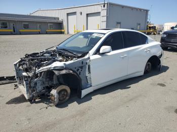  Salvage INFINITI Q50