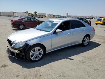  Salvage Mercedes-Benz E-Class