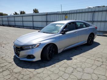  Salvage Honda Accord