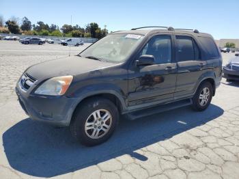  Salvage Honda Crv