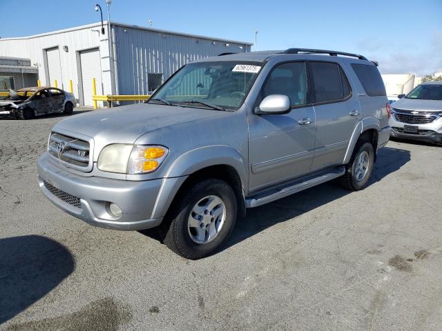  Salvage Toyota Sequoia