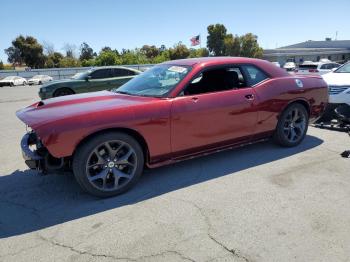  Salvage Dodge Challenger