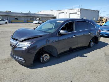  Salvage Acura MDX