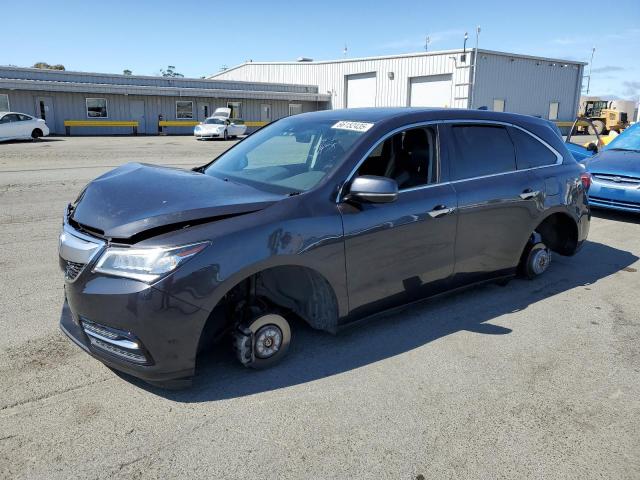  Salvage Acura MDX