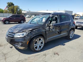  Salvage Volkswagen Tiguan