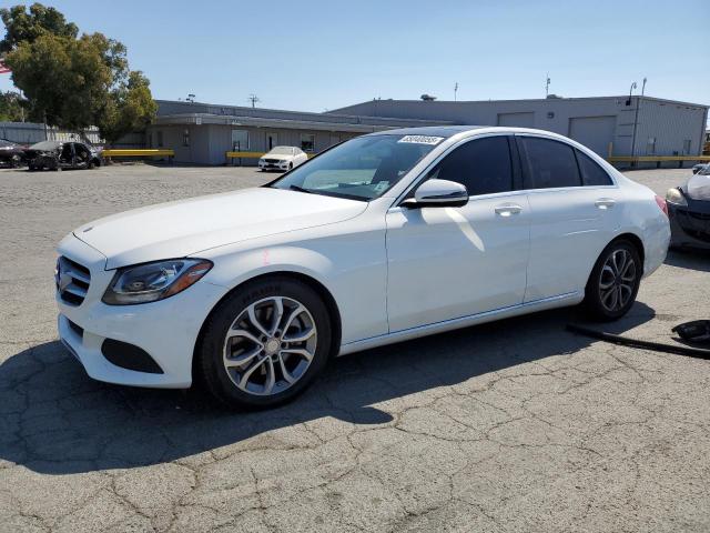  Salvage Mercedes-Benz C-Class