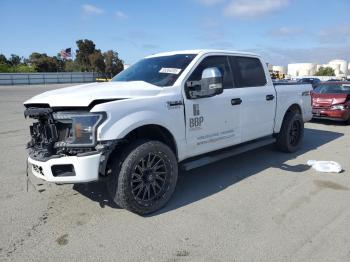  Salvage Ford F-150