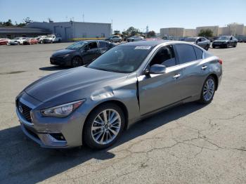  Salvage INFINITI Q50