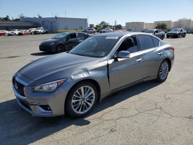  Salvage INFINITI Q50