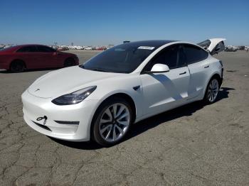  Salvage Tesla Model 3
