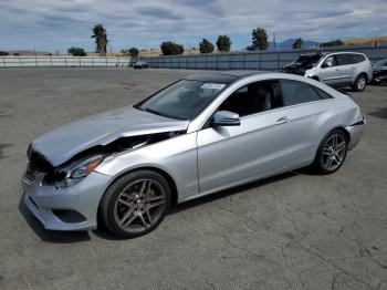 Salvage Mercedes-Benz E-Class