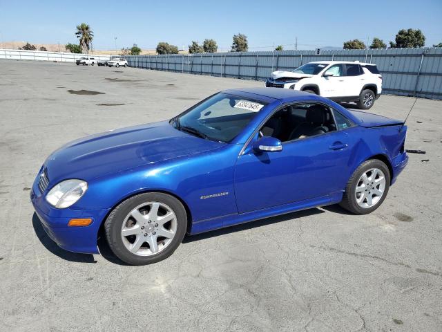  Salvage Mercedes-Benz Slk-class