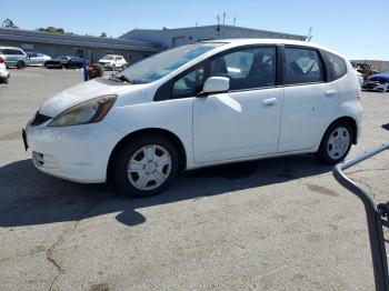  Salvage Honda Fit