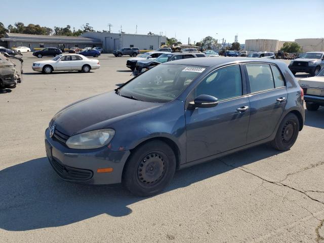  Salvage Volkswagen Golf