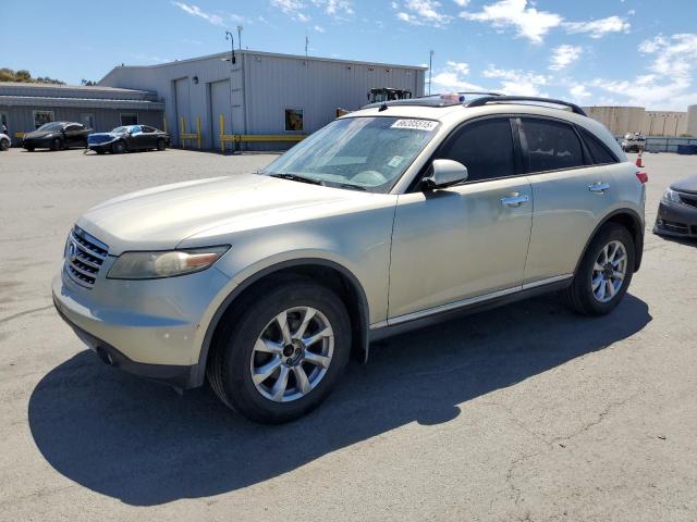  Salvage INFINITI Fx