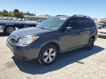  Salvage Subaru Forester